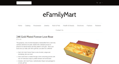 Desktop Screenshot of efamilymart.com